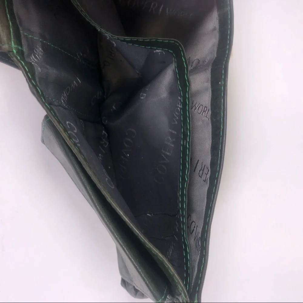 Vera Pelle Coveri World Wallet Leather Trifold